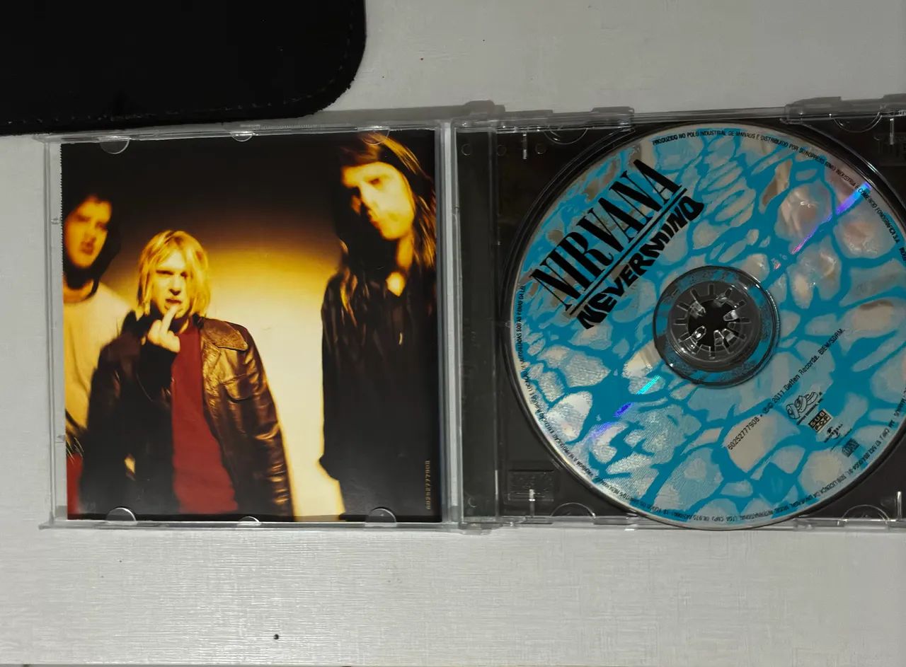 Cd Nirvana Nevermind original - Foto 2