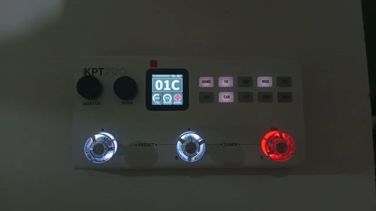 PEDALEIRA KPT PRO ZERO NA CAIXA!!  - Foto 2