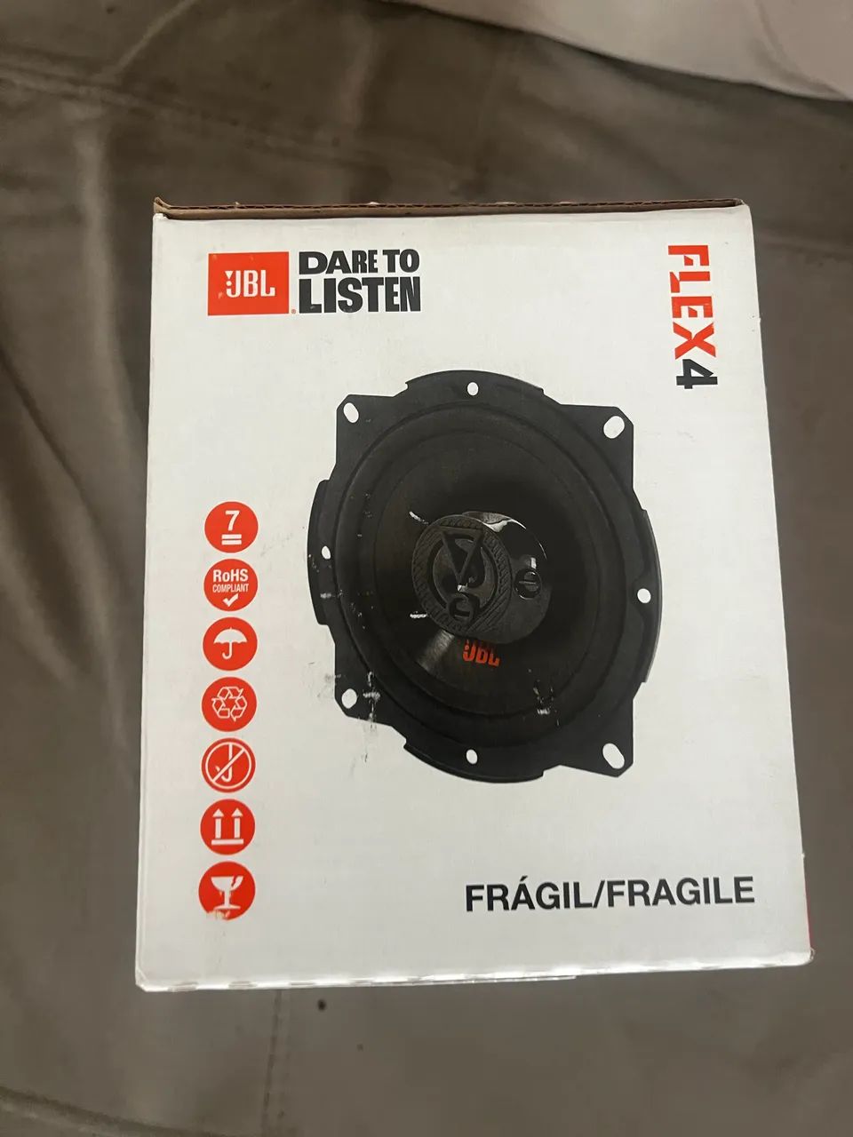2 alto falantes 5 polegadas jbl 5TRFX55 - Foto 2