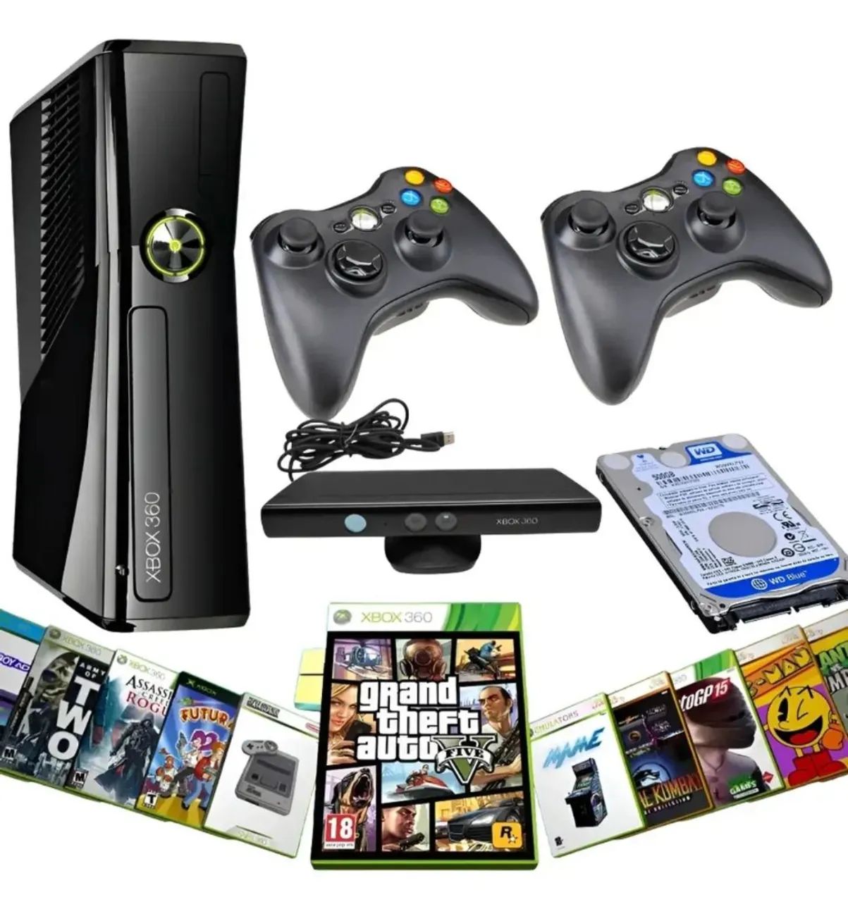 Xbox 360 Revisado Promo Dias das Crianças 