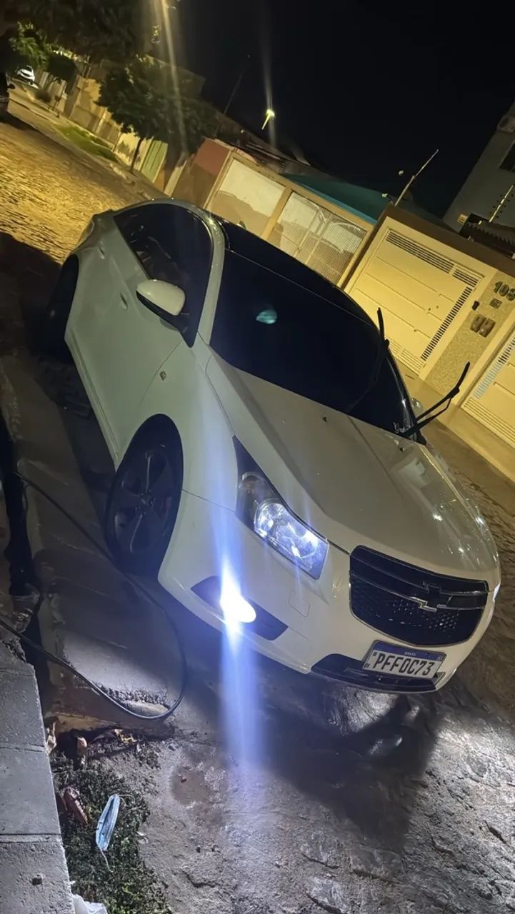 Chevrolet Cruze LT 1.8 16V FLEXPOWER 4P MEC. 2012