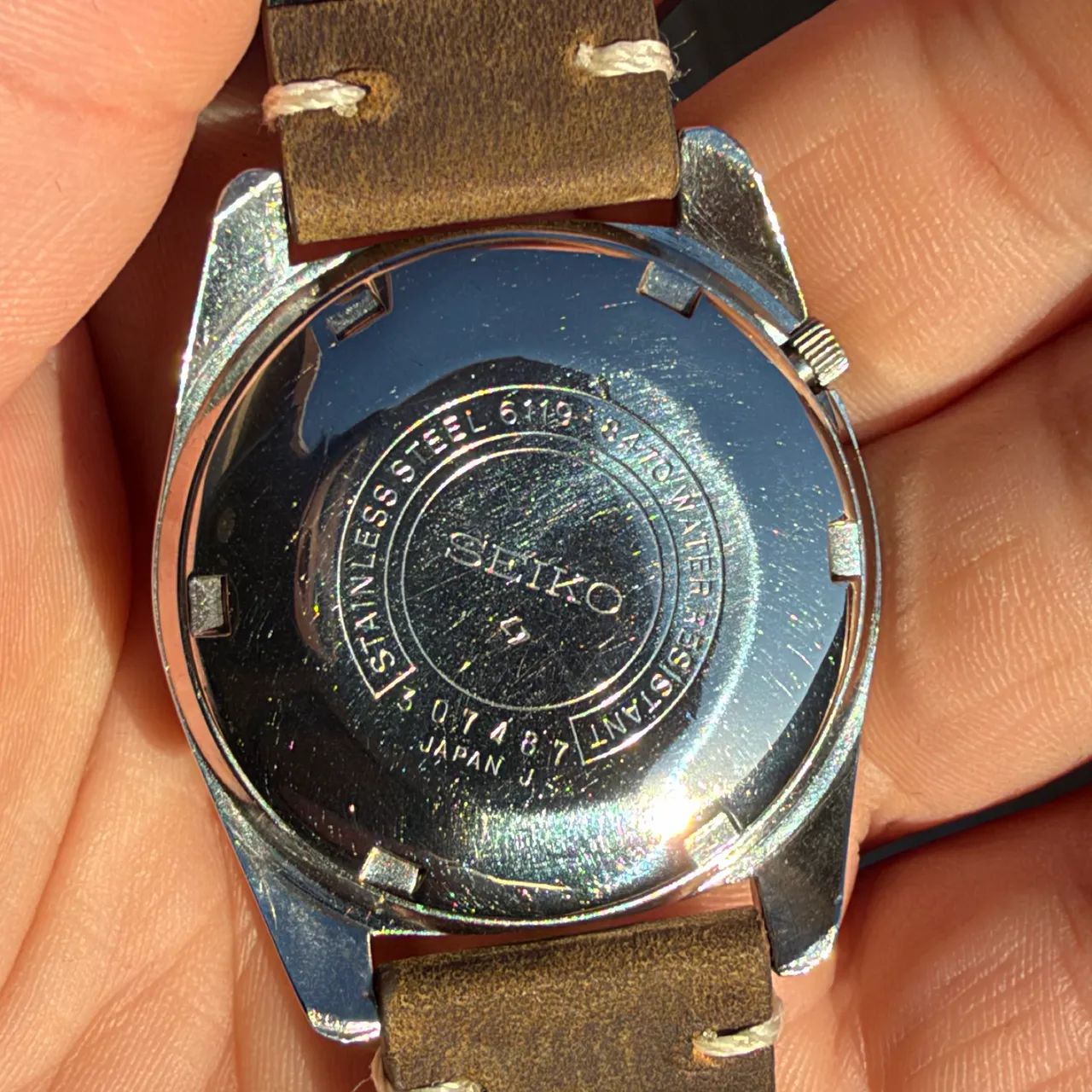 Seiko 6119-8470 Automatico - Foto 5