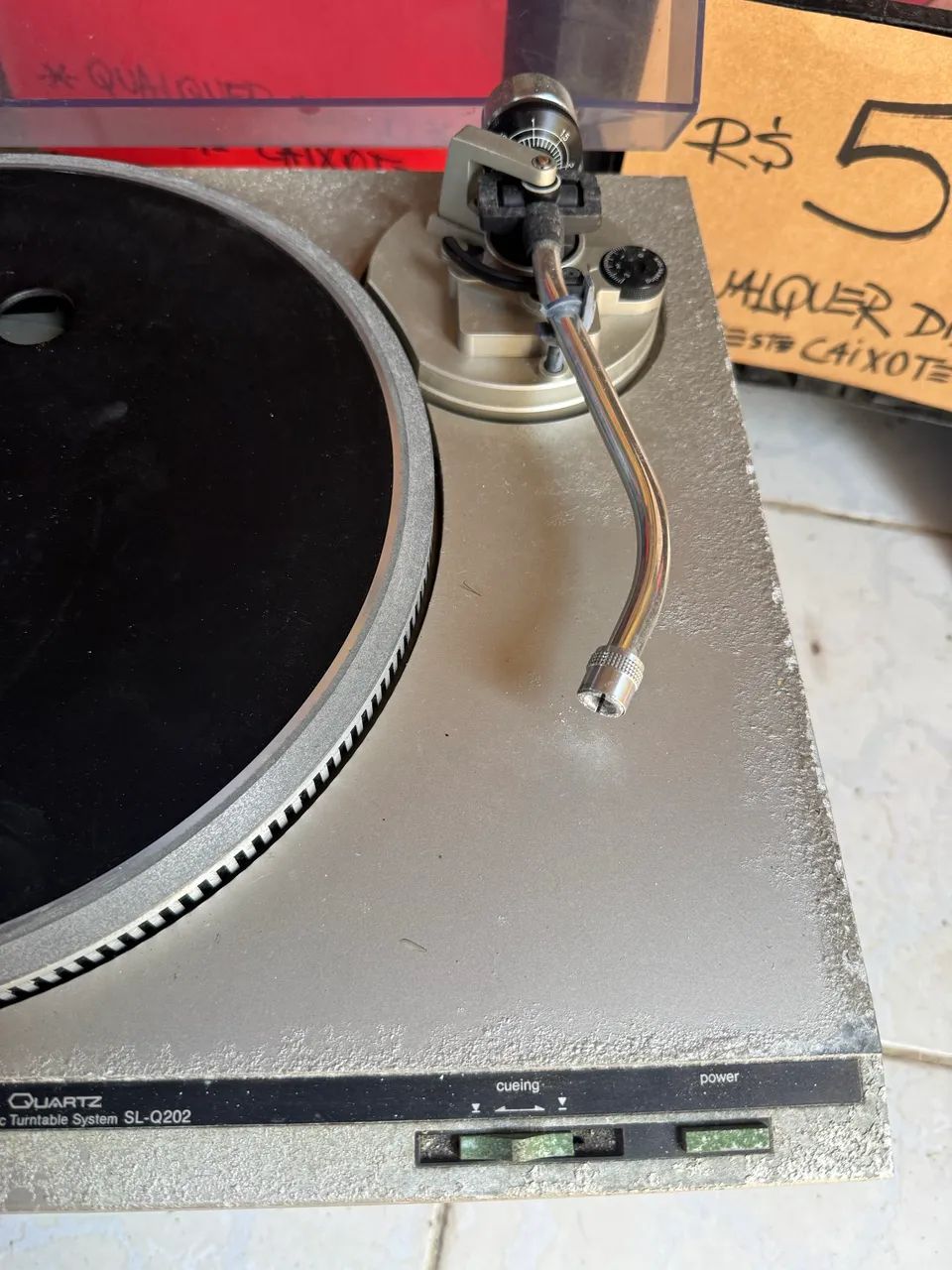 Toca discos technics slq202 - Foto 3