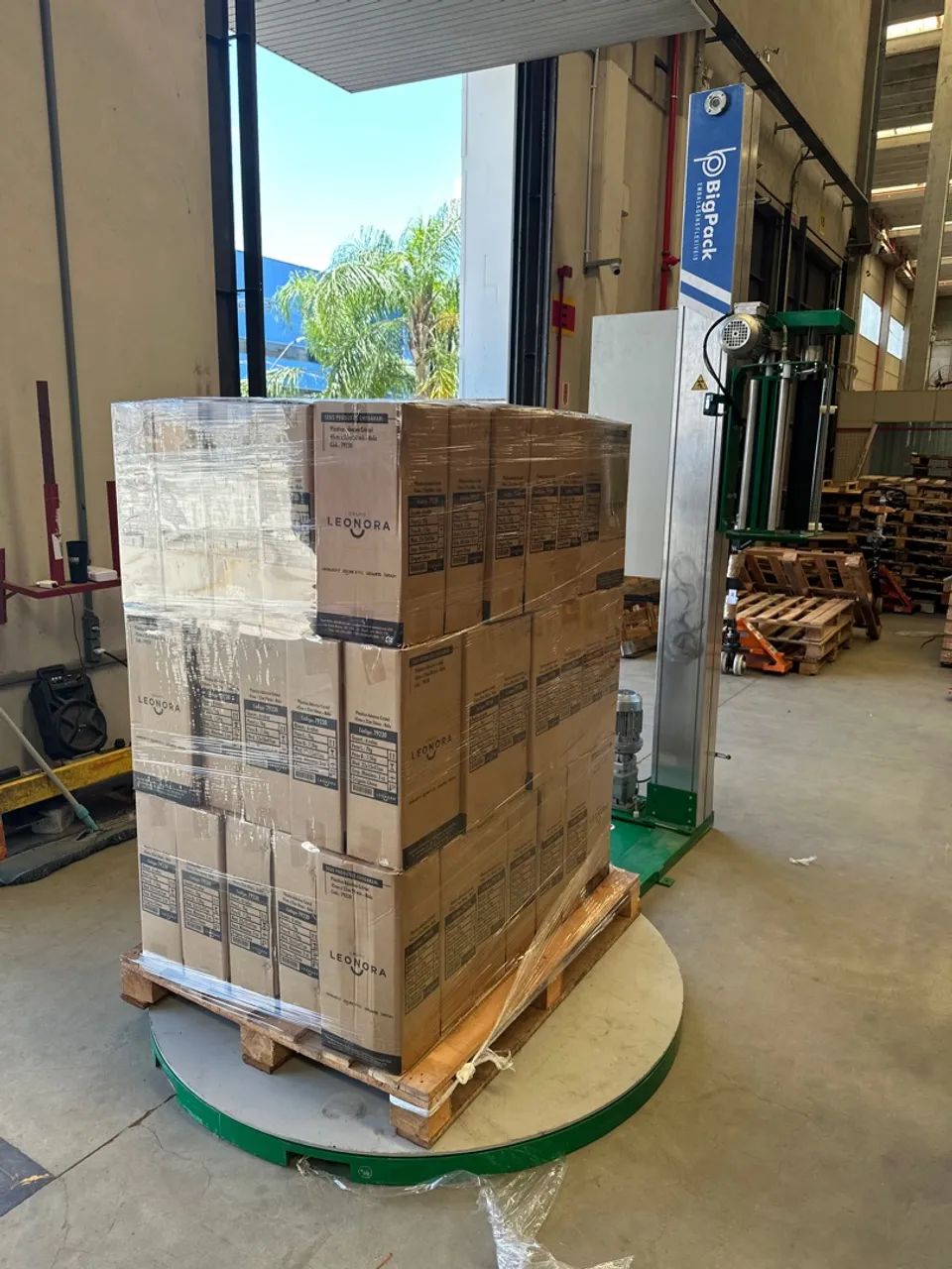 Máquina Envolvedora Valgroup/Bigpack pré estiramento ate 300% - Foto 2