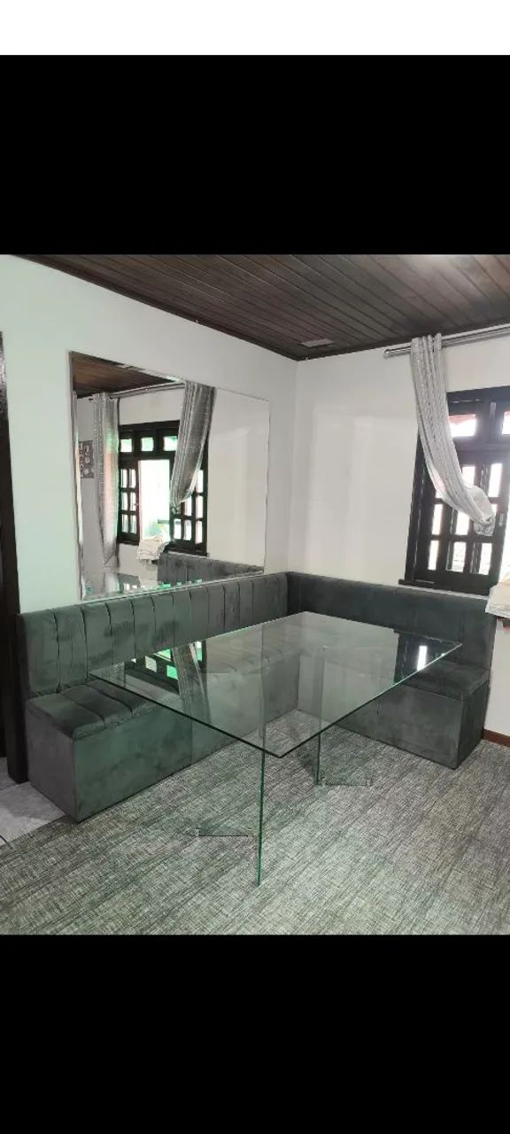 Canto Alemão com baú  - Foto 3