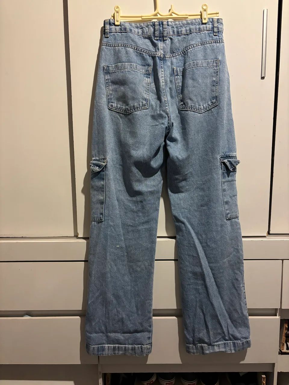 CALÇA CARGO C&A TAM 38 - Foto 2