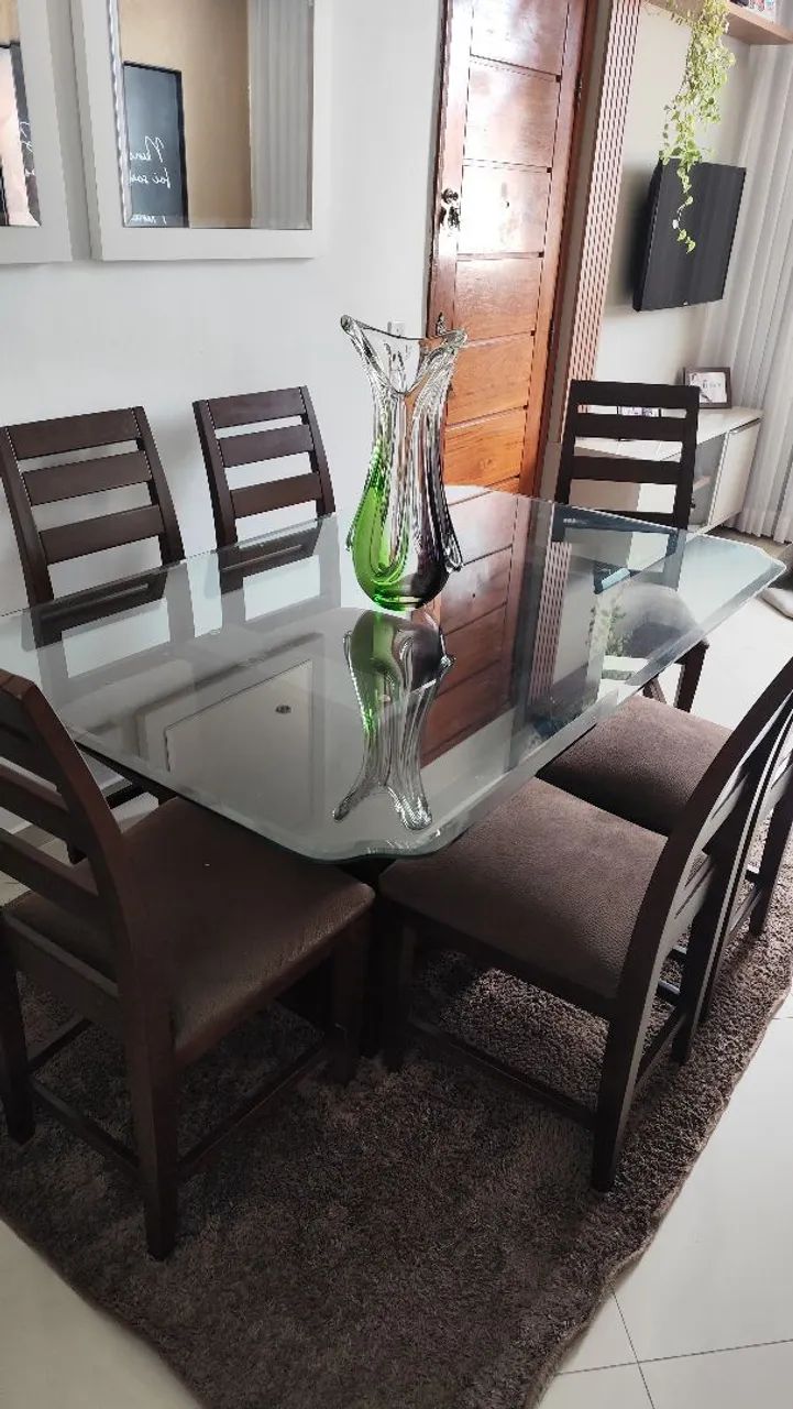Mesa Madeira maciça  - Foto 3