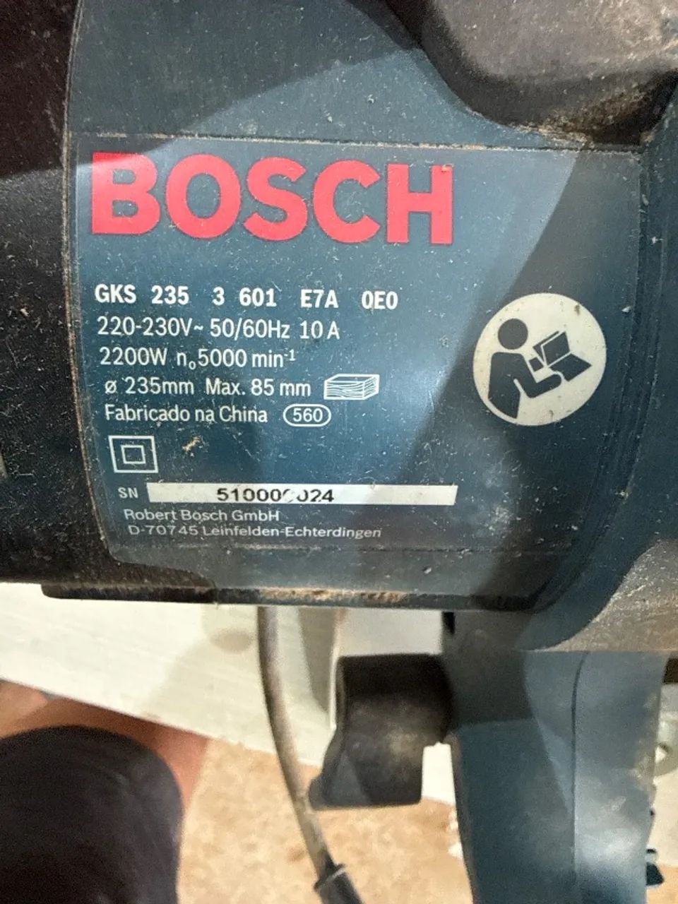 Serra circular Bosch - Foto 2