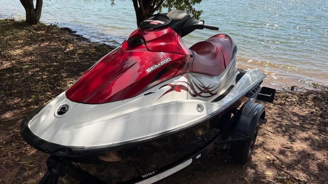 Jet Ski SeaDoo GTI 130 - Foto 4