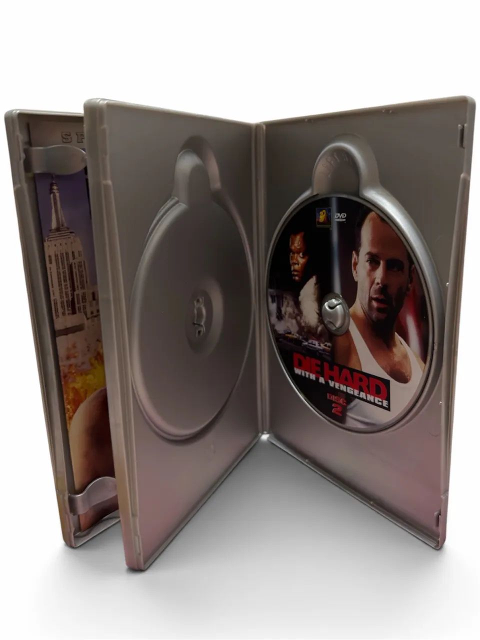 Duro de Matar 3: A Vingança - DVD Special Edition 2 Discos - Foto 3
