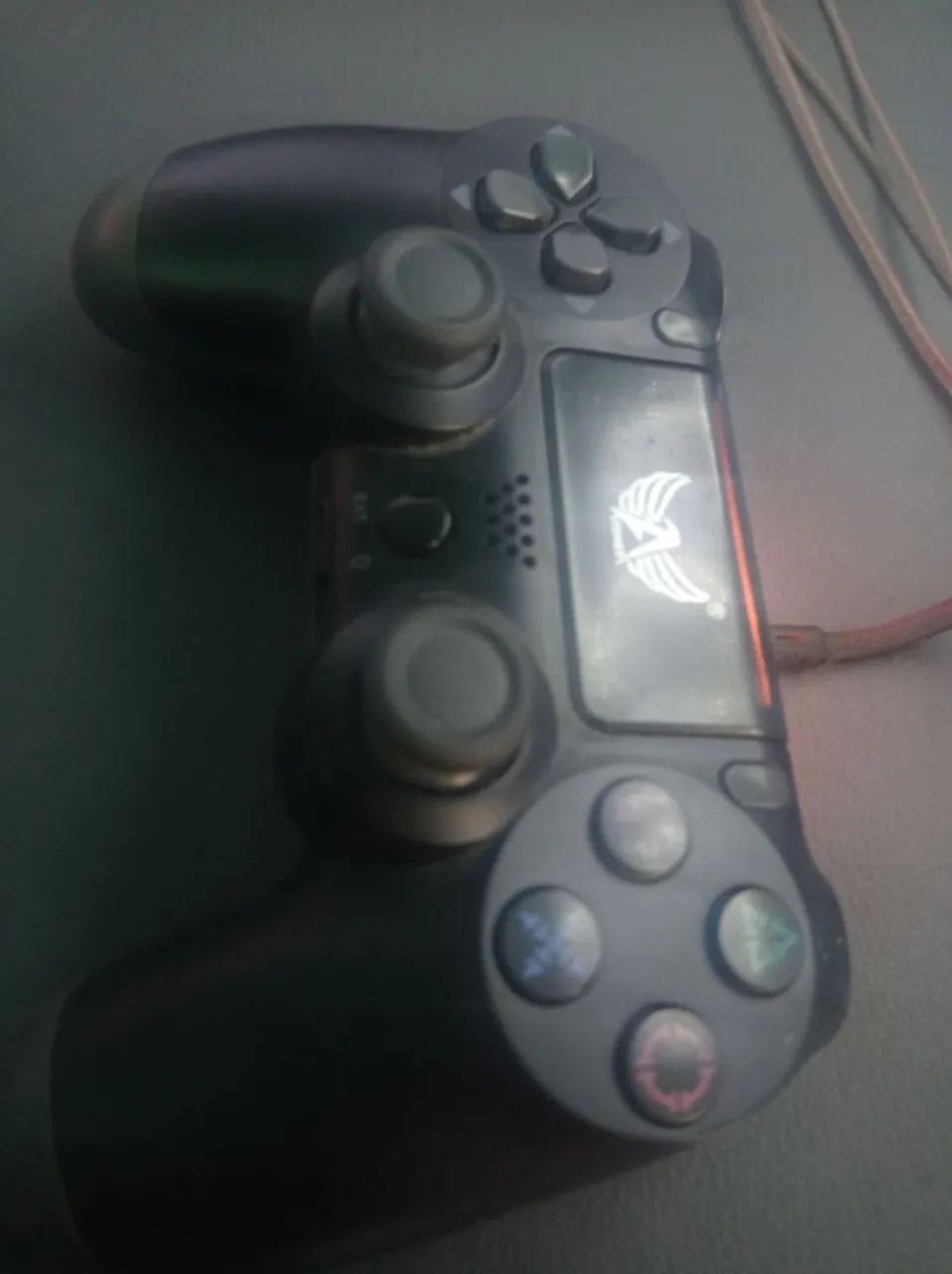 Controle de ps4 para vender logo!!