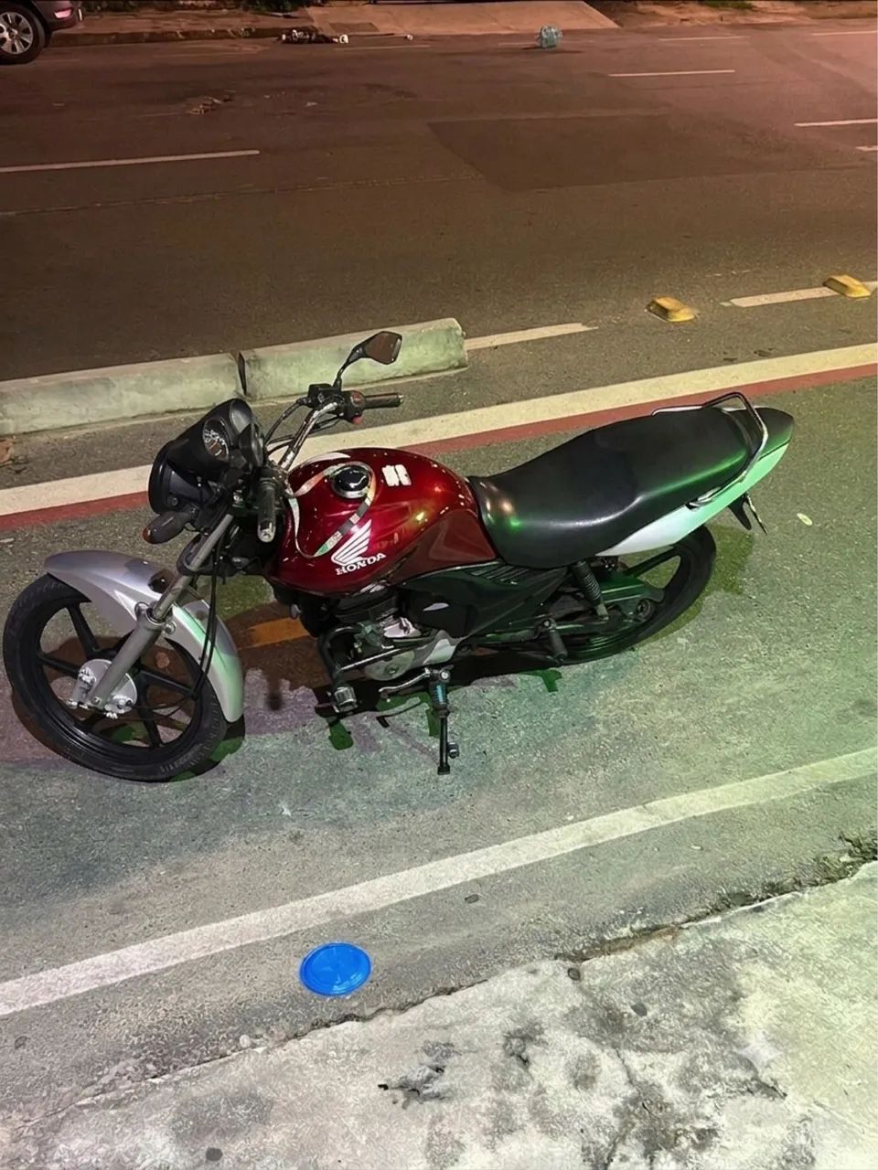 Fan 150 vermelha  - Foto 3
