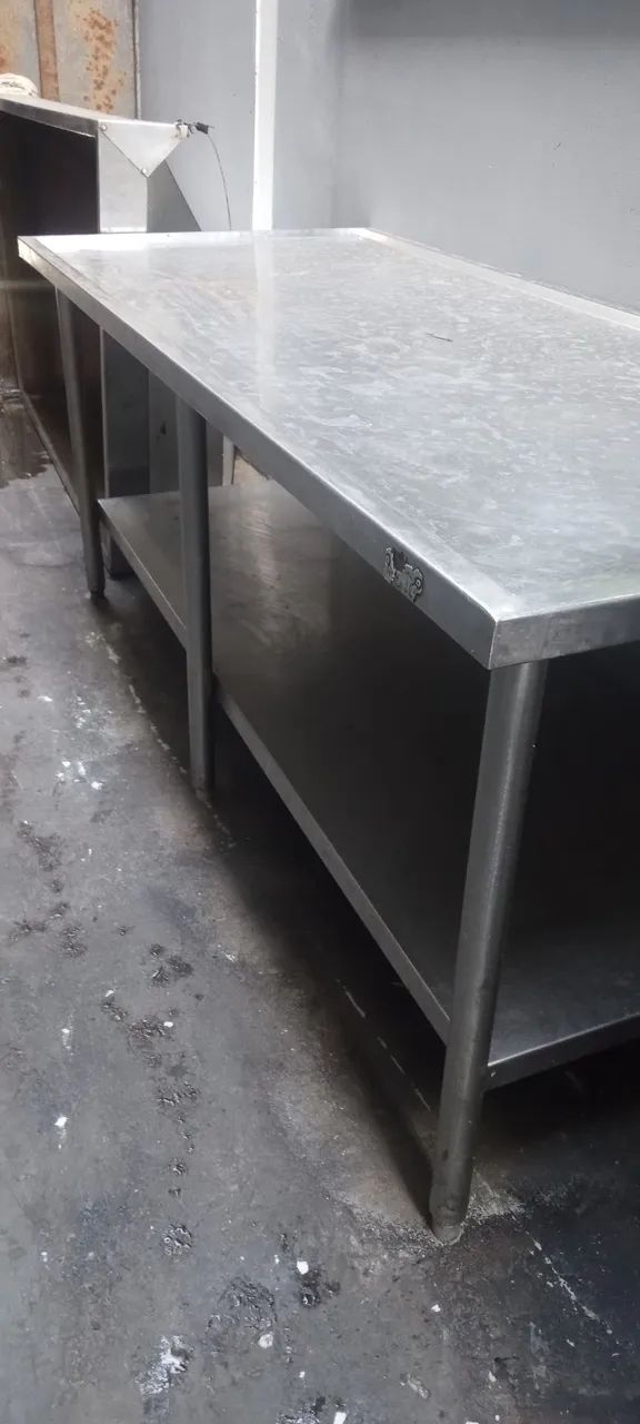 Mesa inox 