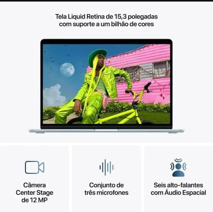 MacBook Air M5 24gb 1TB 15 polegadas  - Foto 5
