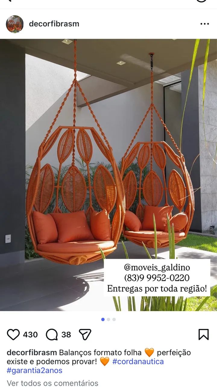 Balanços suspensos  - Foto 3