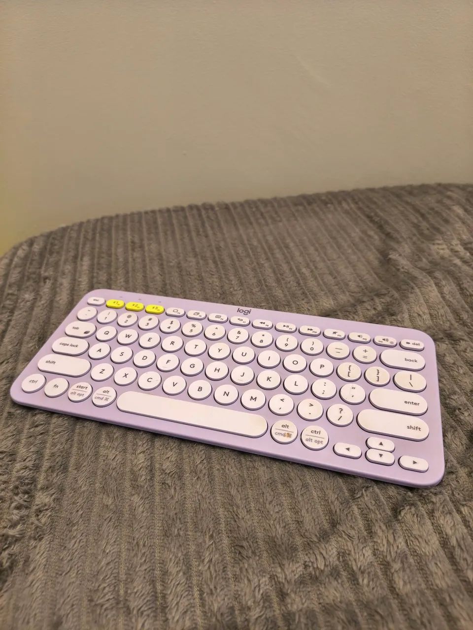 Teclado Logitech Pebble Keys K380s - Foto 4