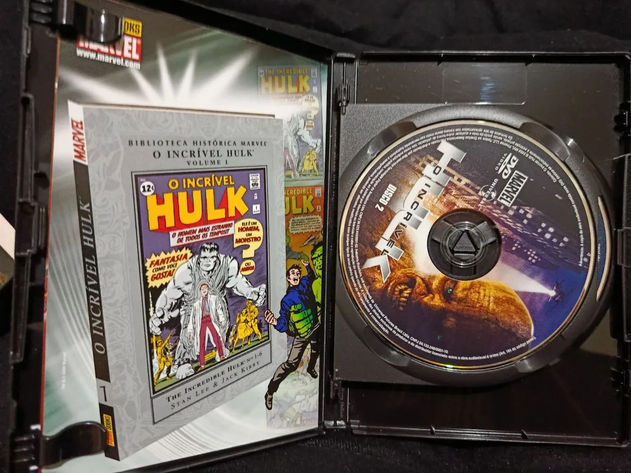 DVD (Duplo)O Incrível Hulk - 2008 - Foto 4