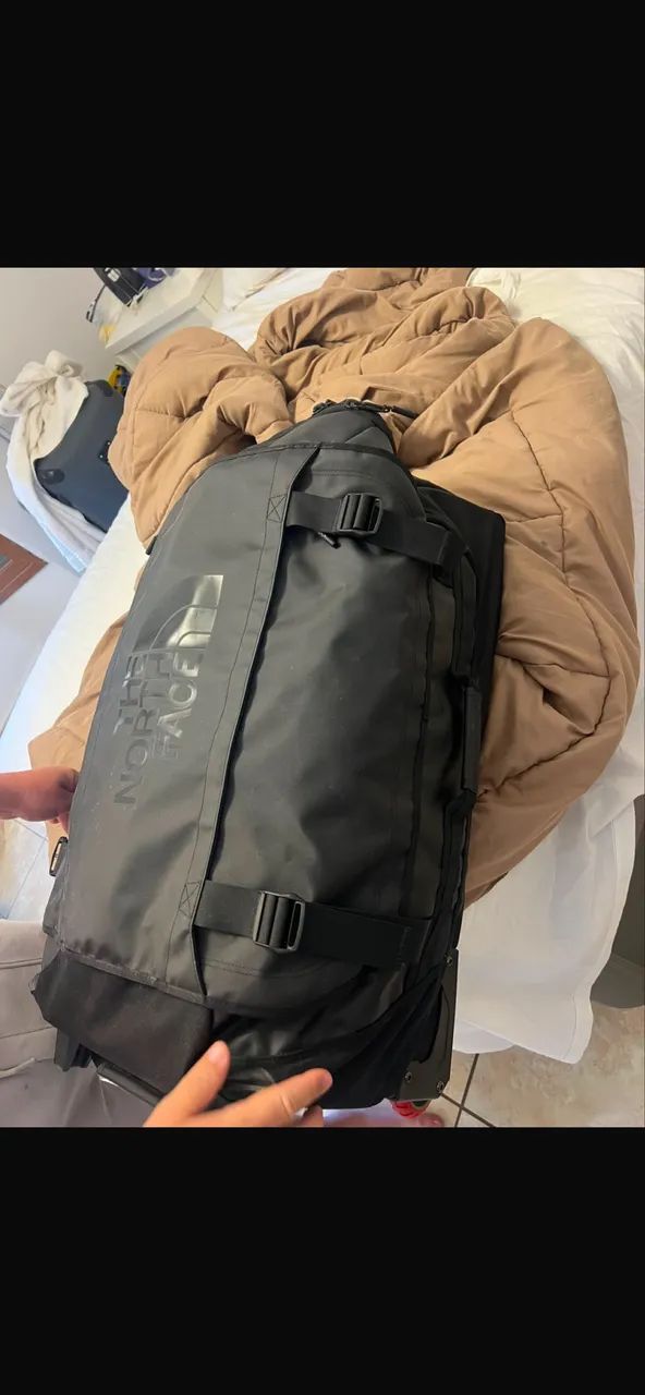 Mala THe North Face - Base Camp Rolling Thunder TNF Black - UNI - Foto 3