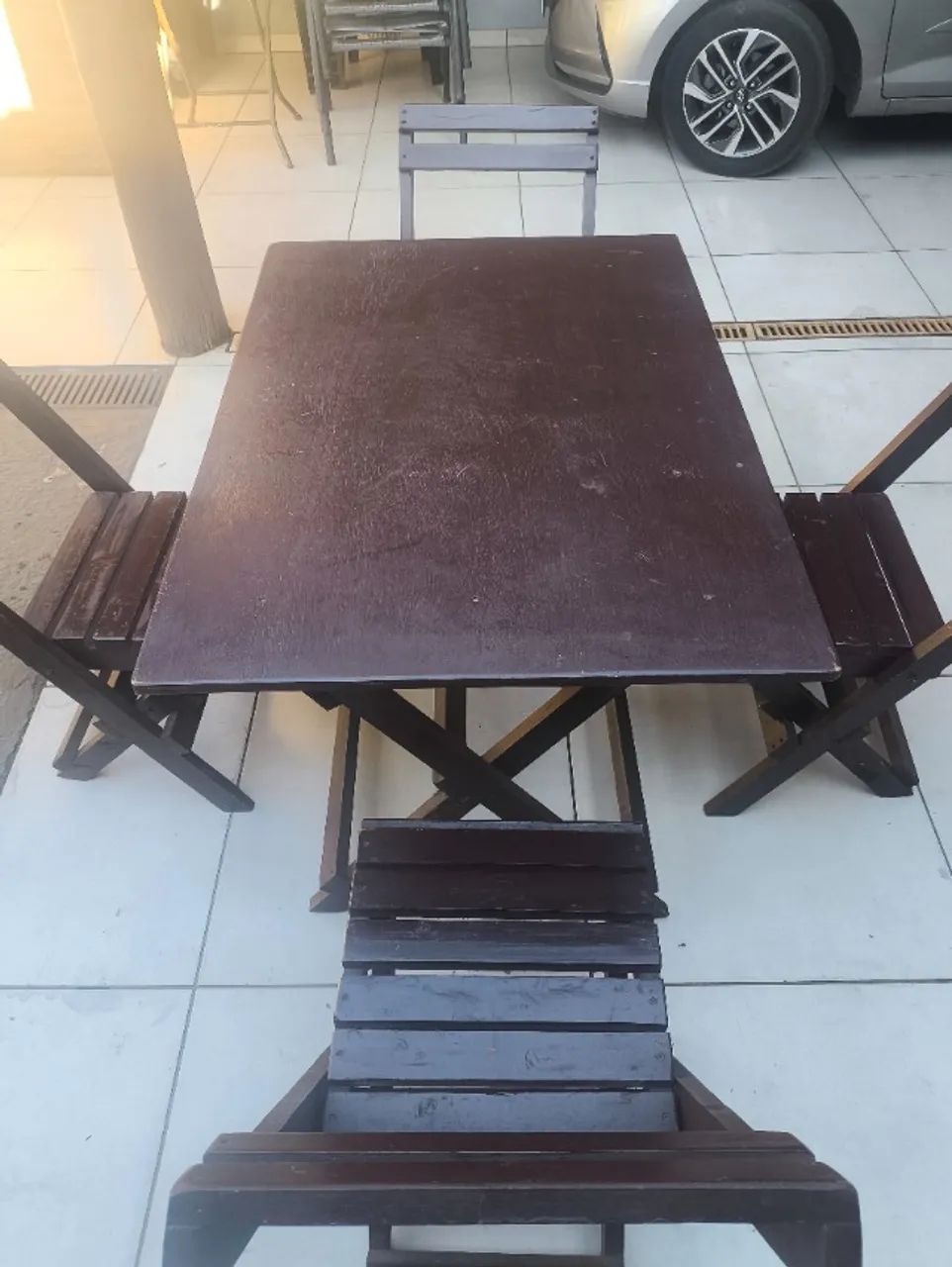 Mesa de madeira 