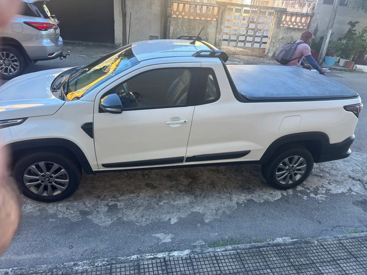 Fiat Strada Freedom 1.3 Flex 8V CS Plus 2025 - Foto 4