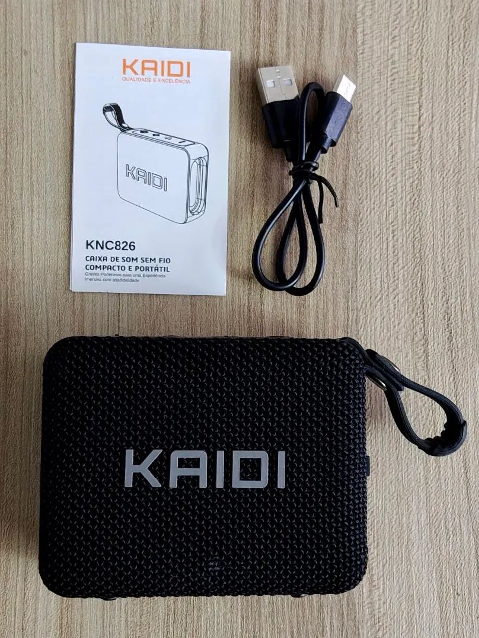 Caixa de som Kaidi KNC826 - Foto 3