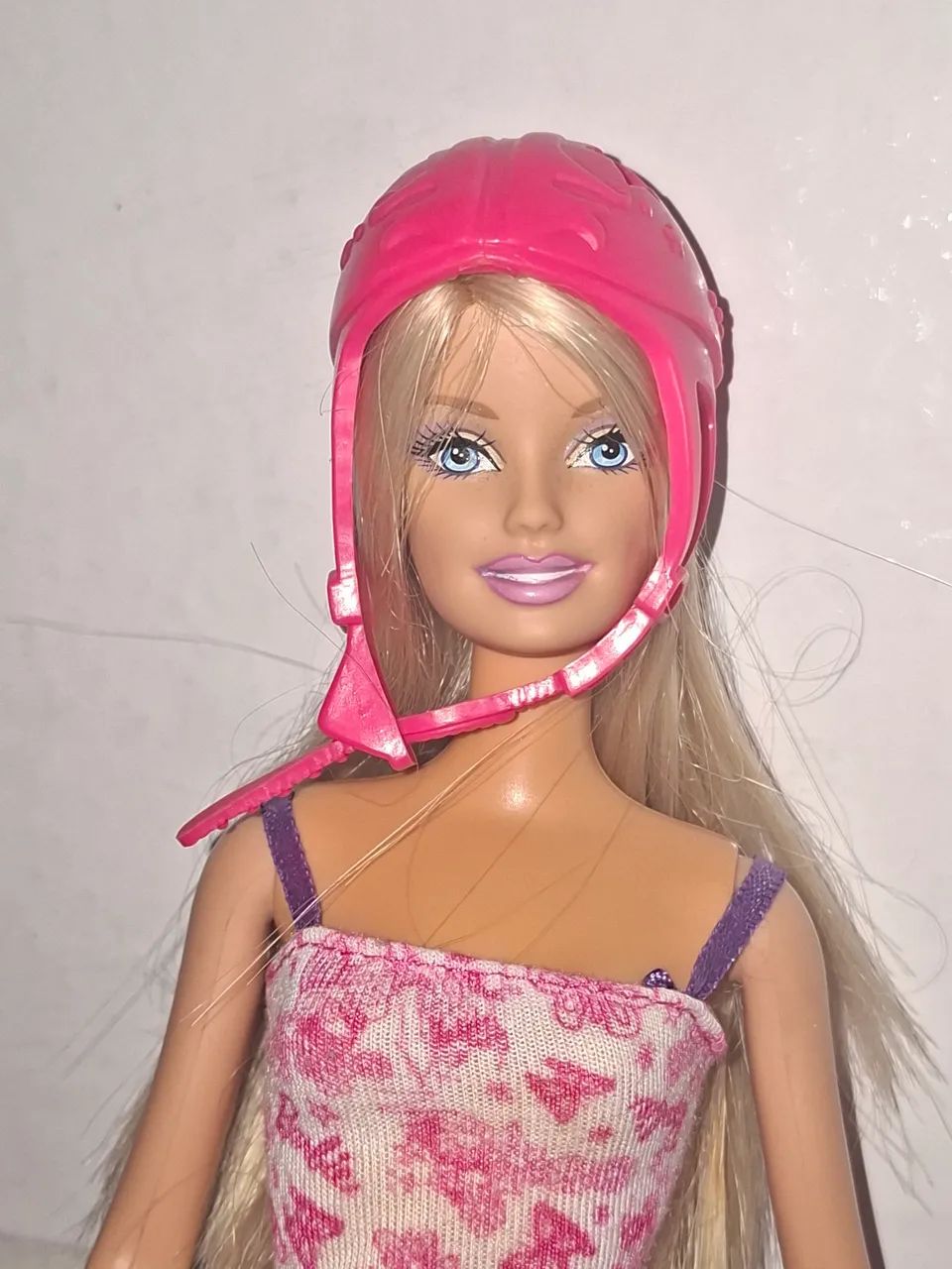 Vendo boneca Barbie ciclista  - Foto 2