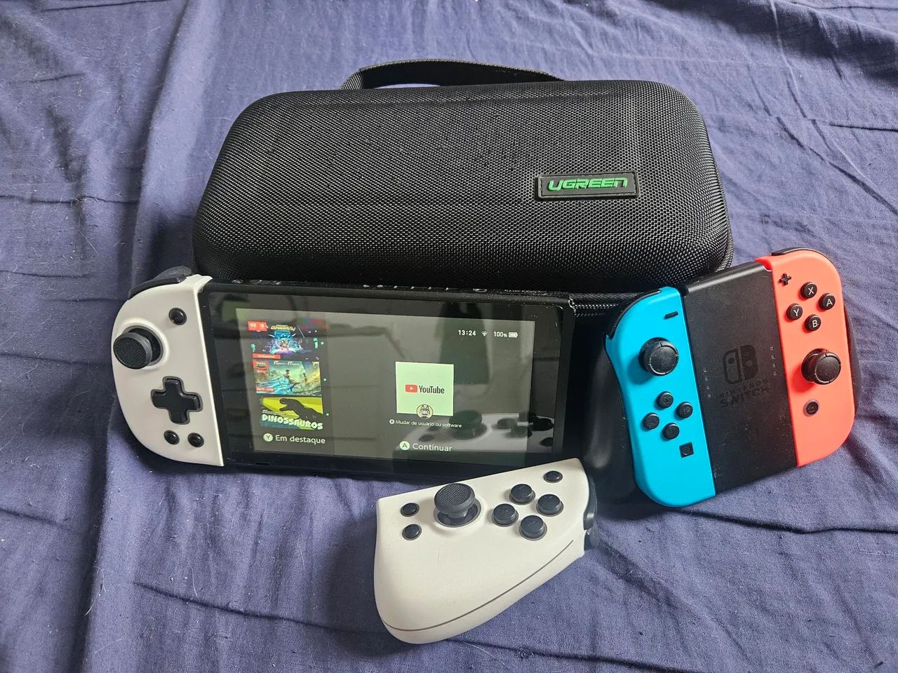 Nintendo Switch completo