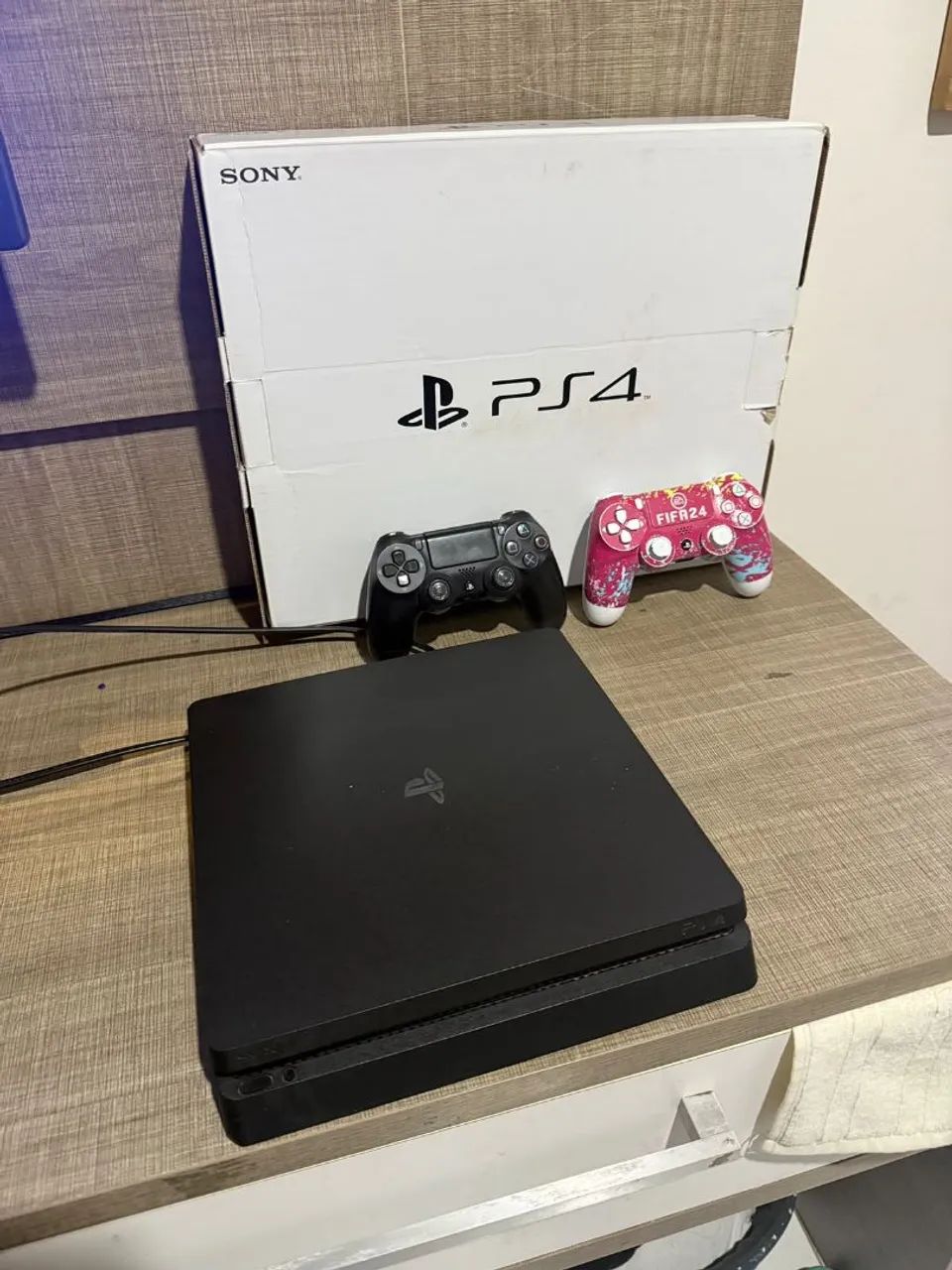 Ps4 Slin com 2 controles - Foto 2