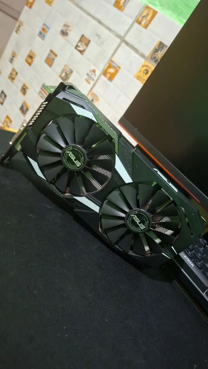 Placa de vídeo RX 580 8GB