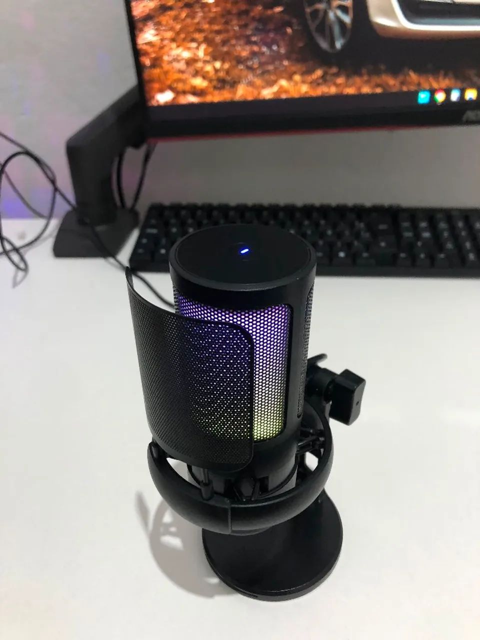 Microfone Condensador de PC Semi Novo - Foto 3