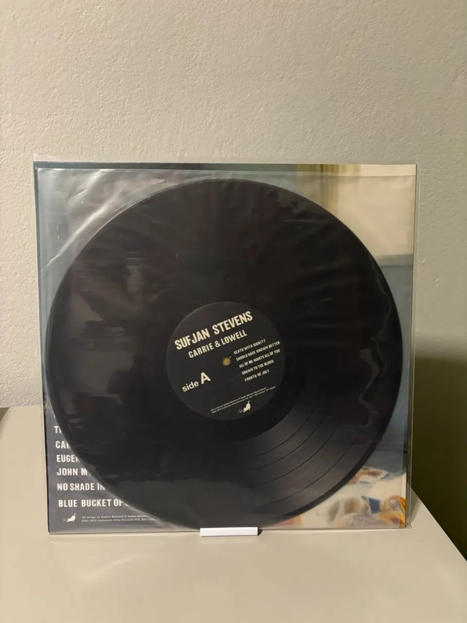 Vinil Sufjan Stevens Carrie e Lowell - Foto 2