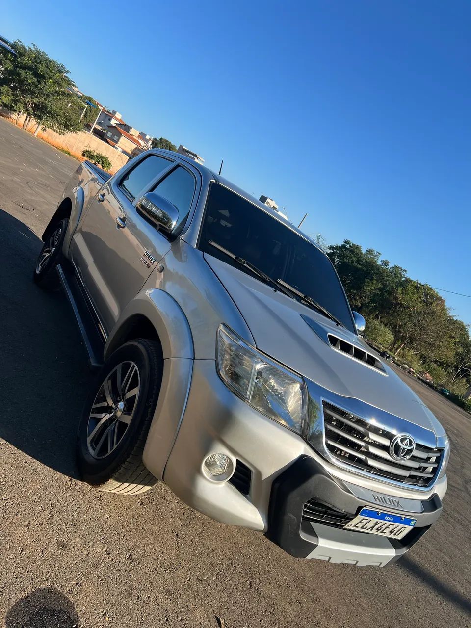 Toyota Hilux 2012