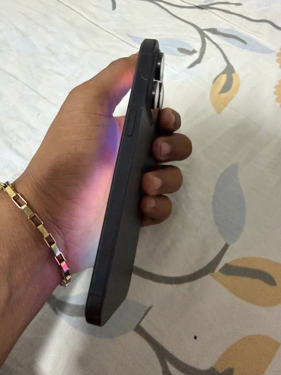 Iphone 15 pro Max Titânio Preto  (256 GB) - Foto 2