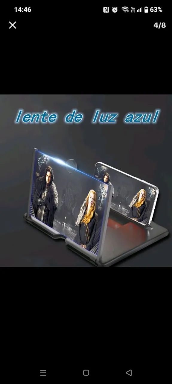 Kit amplificador para celular  - Foto 2