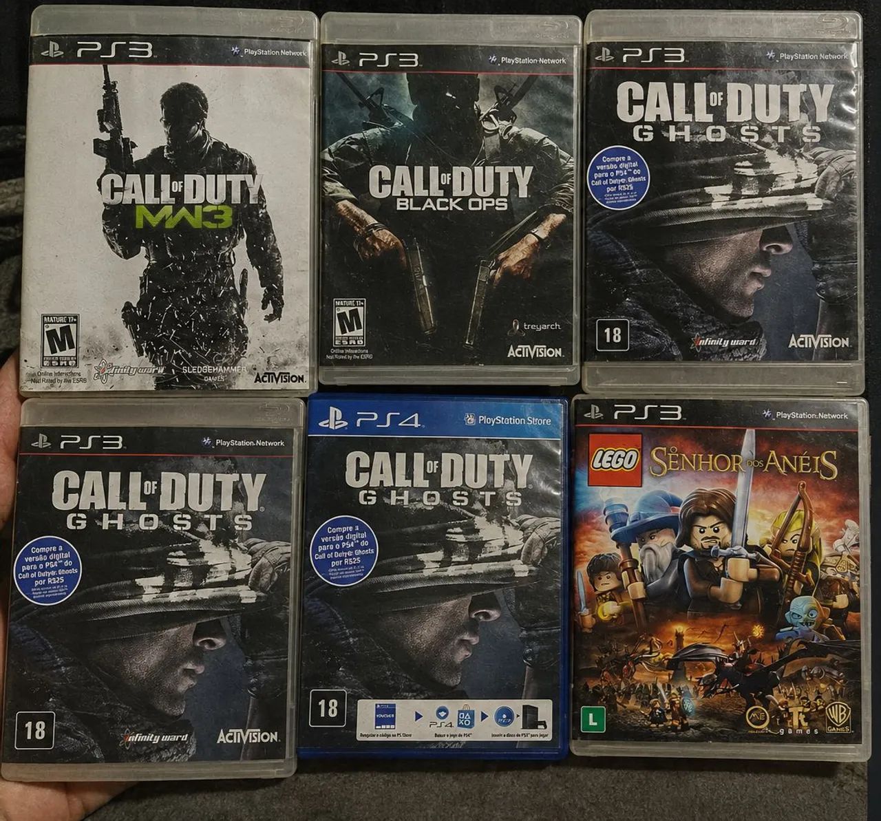 JOGOS DE PS3 - Foto 3