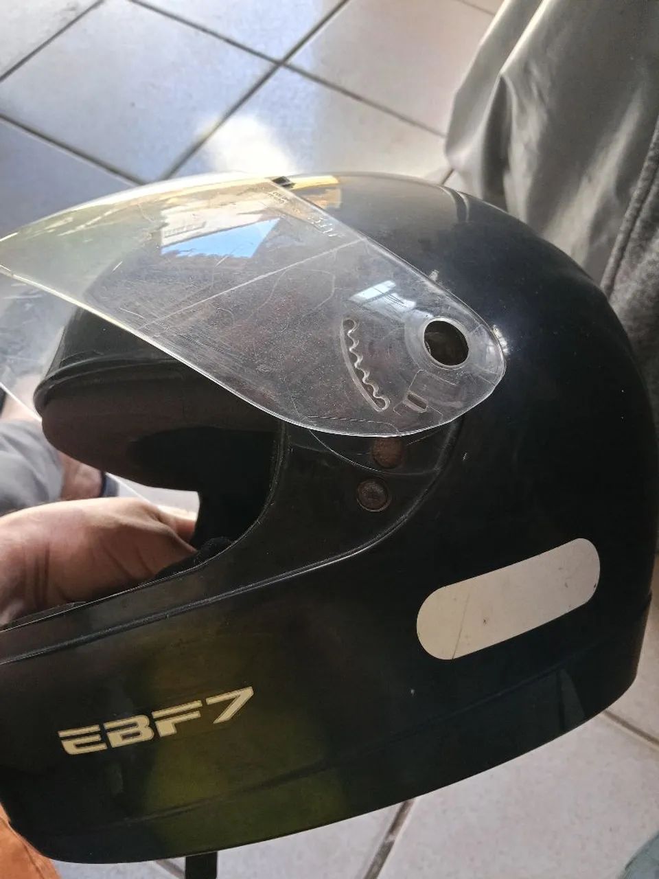CAPACETE EBF  - Foto 2