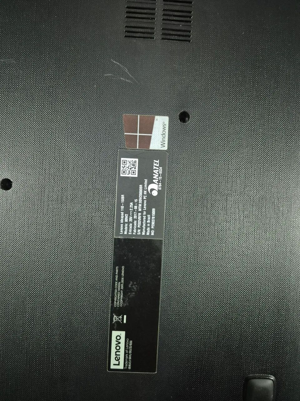 Lenovo Ideapad 110 - 15lBR - Foto 3