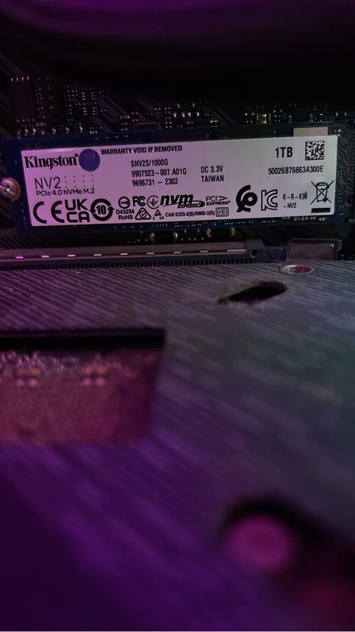 Ssd nvme 1TB - Foto 2