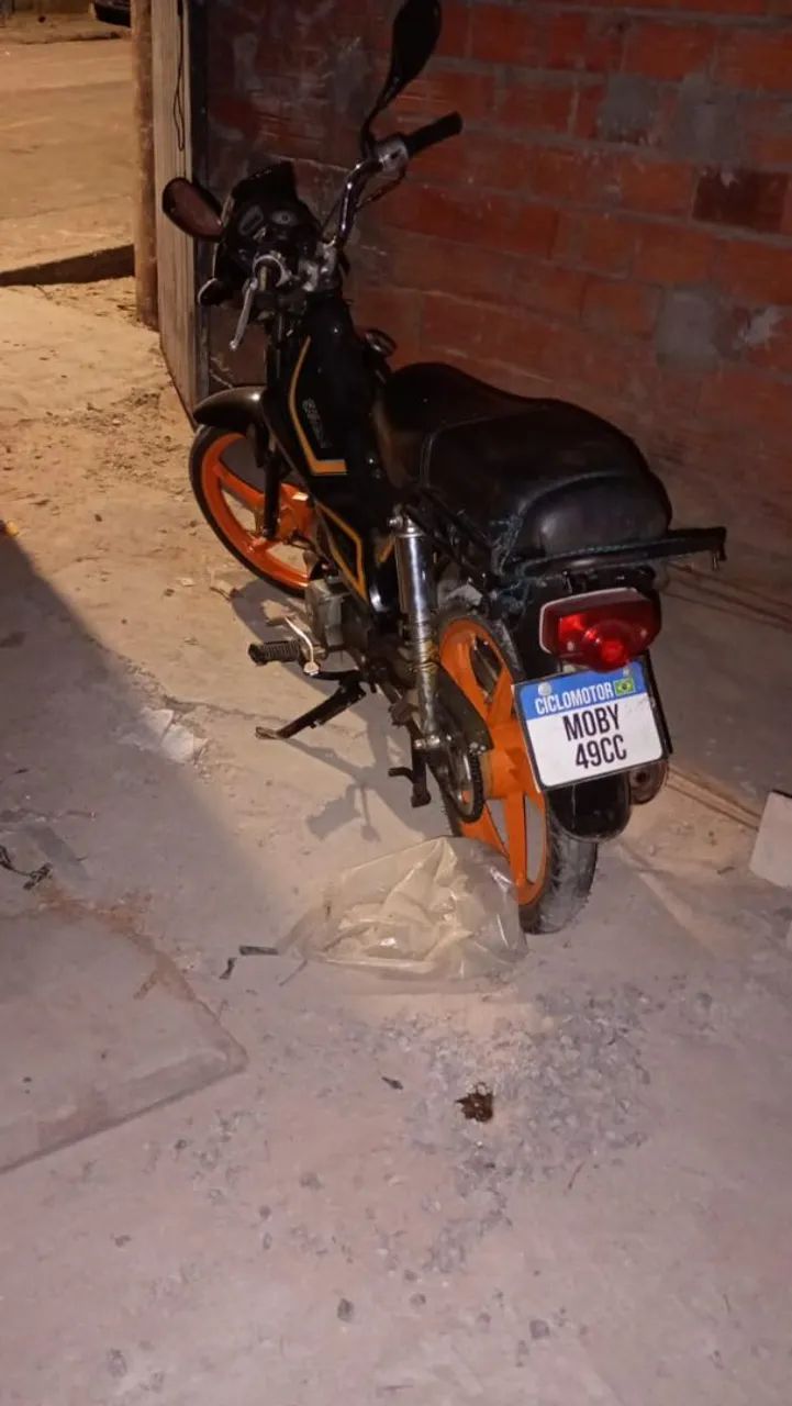 Moto Mobi com 4 marcha  - Foto 2