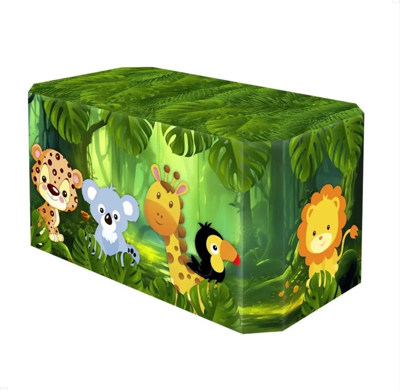 Toalha de mesa (tema Safari)