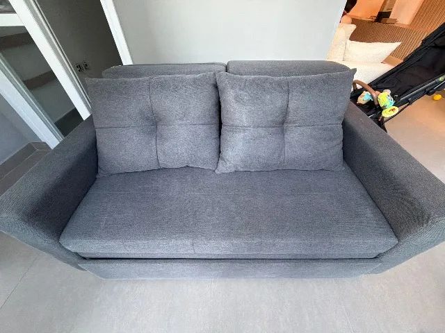 Sofá cama retrátil 1,60m x 1m - Foto 4