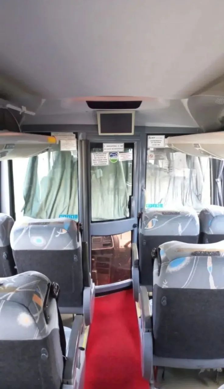 Ônibus G7 Marcopolo Paradiso 1200 Truck 6x2 (MB O500RSD) - Ano 2013 - Foto 13