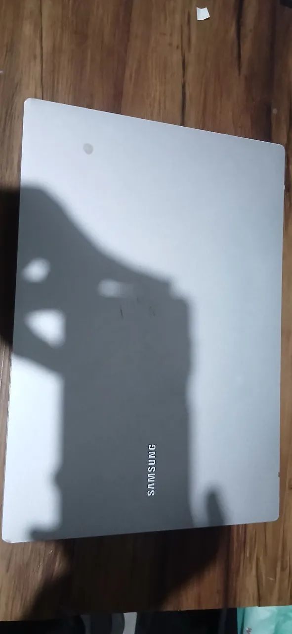 Notebook Samsung aceito proposta