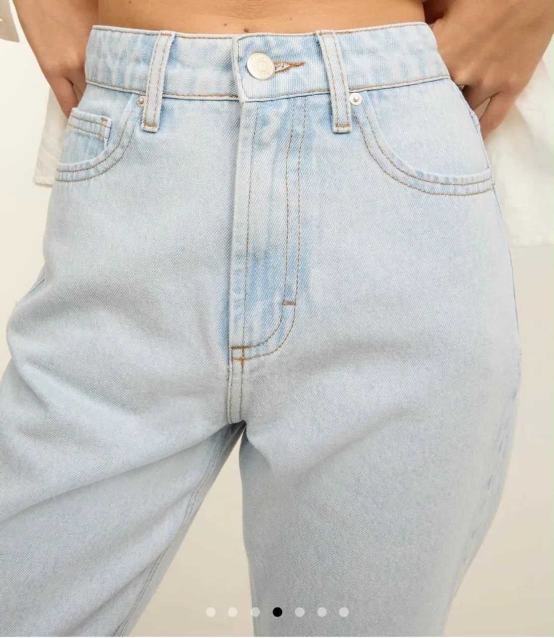 Calça Mom Jeans - Renner - Tam 40 - Foto 4