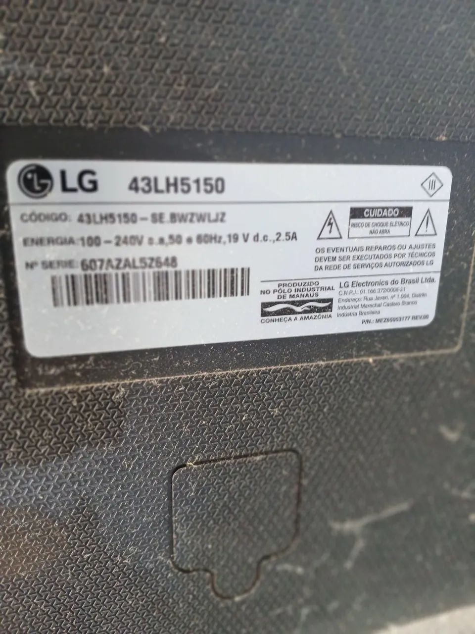 Tv lg 43 polegadas - Foto 5