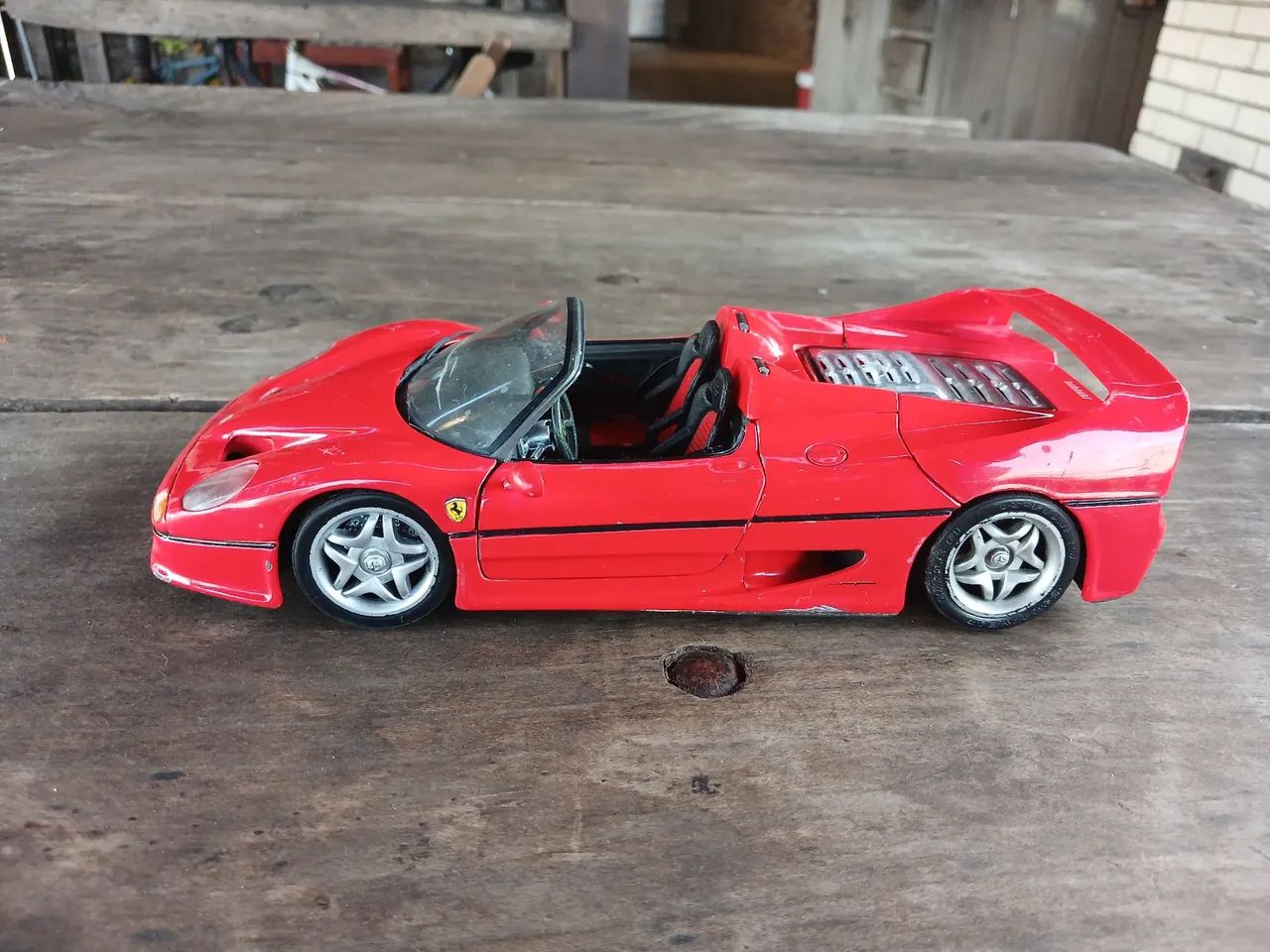 1/18 フェラーリF50 カスタム HOTWHEELS 1/18フェラーリ F50 (カスタム仕様)の通販 by kazuo777's