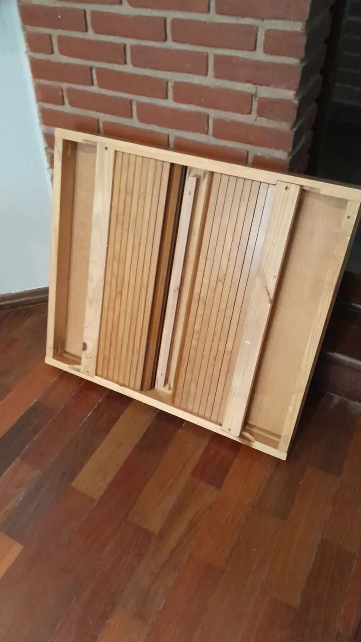 Mesa maciça de abrir so 350reais zap *  - Foto 5