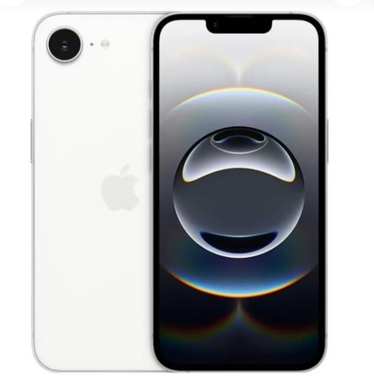 iPhone 16e 128gb lacrado com nota