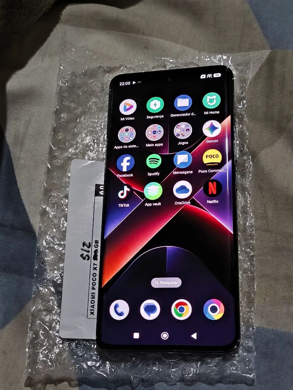 Xiaomi poco X7 512gb 18 ram  - Foto 3
