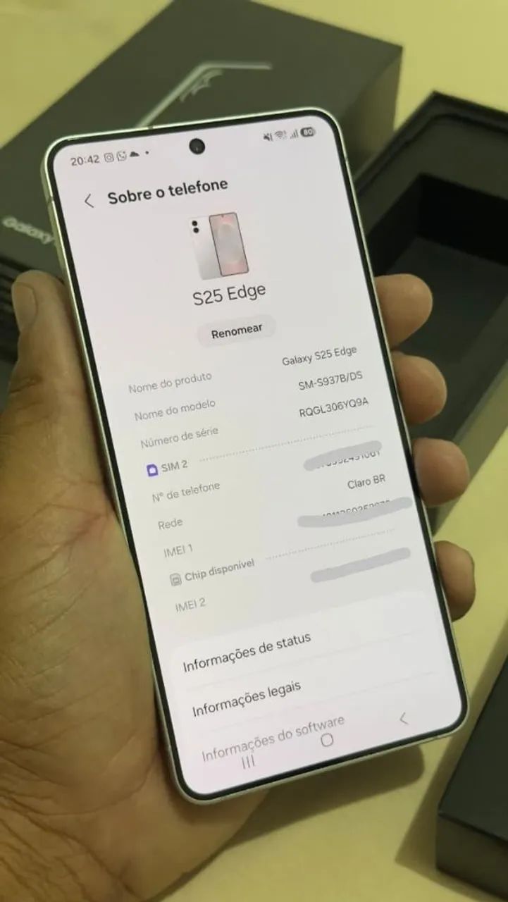S25 Edge - Foto 3